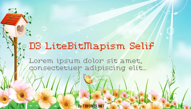 D3 LiteBitMapism Selif example